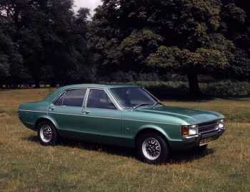 Ford Consul L [UK-spec] '1972–75