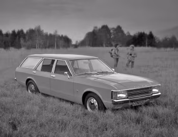 Ford Consul Turnier [EU-spec] '1972–75