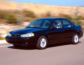 1999–2000 Ford Contour SE Sport (P66)