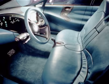 Interior 1991 Ford Contour Concept