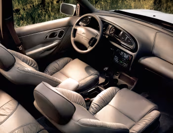 Interior 1999–2000 Ford Contour SE Sport (P66)