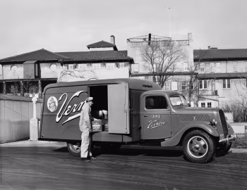1937 Ford V8 Model 79 with Delivery body
