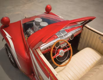 Interior 1946 Ford Convertible by George Barris '1978
