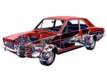 Ford Corcel 2-door '1973–77