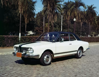 Ford Corcel 2-door '1969–73