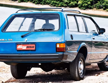 Ford Corcel II Belina 4×4 '1985–86