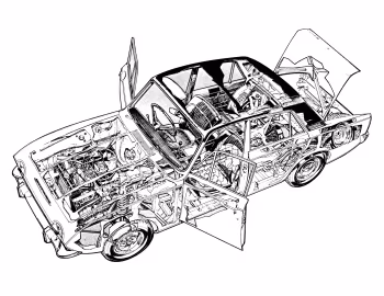 Ford Corsair 2000 E '1967–71
