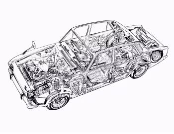 Ford Corsair 2000 E '1967–71