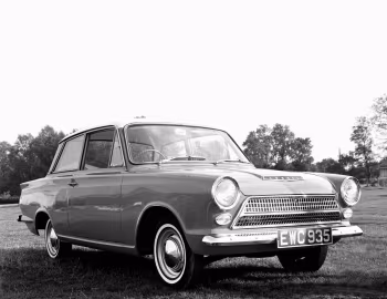 Ford Consul Cortina 2-door Saloon [UK-spec] (MkI) '1962–64
