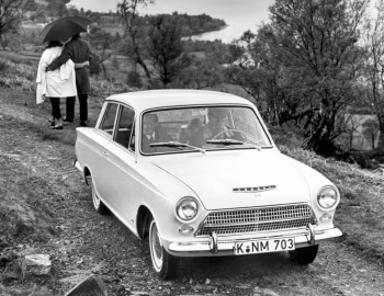 Ford Consul Cortina 2-door Sedan (MkI) '1962–64