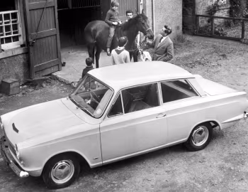 Ford Consul Cortina 2-door Saloon [UK-spec] (MkI) '1962–64