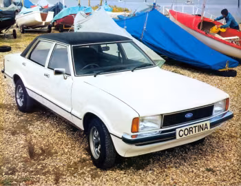 Ford Cortina GL 4-door Saloon (MkIV) '1976–79
