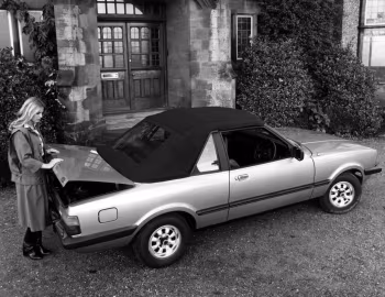 Ford Cortina Convertible by Crayford (MkV) '1980–82