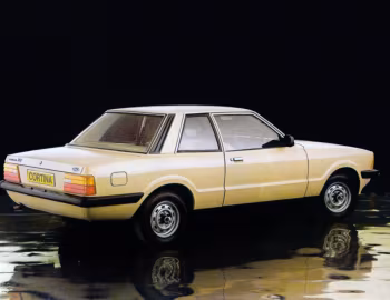 Ford Cortina 1.3 2-door Saloon (MkV) '1979–82