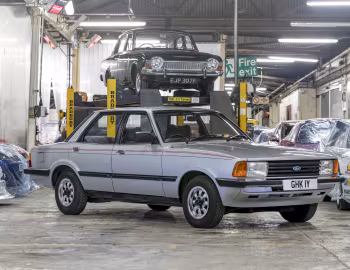 Ford Cortina 1.6 Crusader 4-door Saloon (MkV) '1979–82