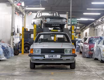 Ford Cortina 1.6 Crusader 4-door Saloon (MkV) '1979–82