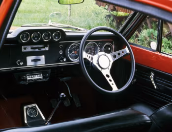 Panel frontal Ford Cortina 1600 GT 4-door Saloon [UK-spec] (MkII) '1966–70
