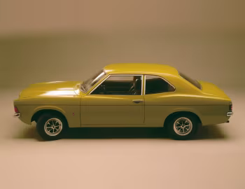 Ford Cortina GT 2-door Saloon [UK-spec] (MkIII) '1970–73