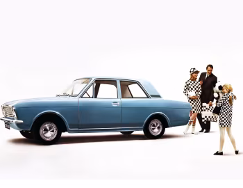 Ford Cortina 2-door Saloon (MkII) '1966–70