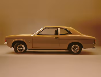 Ford Cortina 2-door Sedan [EU-spec] (MkIII) '1970–76
