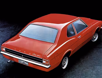 Ford Cortina 2-door Sedan [EU-spec] (MkIII) '1970–76