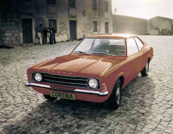 Ford Cortina 2-door Sedan [EU-spec] (MkIII) '1970–76