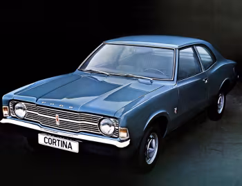 Ford Cortina 2-door Sedan [EU-spec] (MkIII) '1970–76