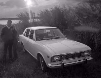 Ford Cortina 4-door Saloon (MkII) '10.1966–70