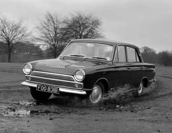 Ford Cortina 4-door Saloon [UK-spec] (MkI) '1962–66