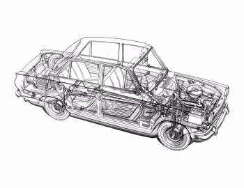 Ford Cortina 4-door Saloon [UK-spec] (MkI) '1962–66