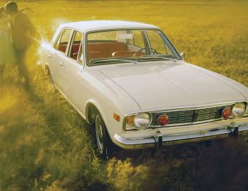 Ford Cortina 4-door Saloon (MkII) '10.1966–70