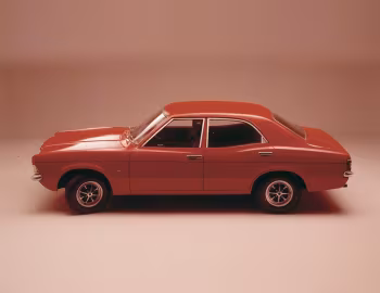 Ford Cortina 4-door Saloon [UK-spec] (MkIII) '1970–76