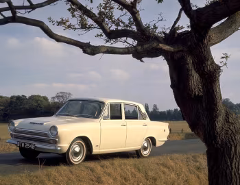 Ford Cortina 4-door Saloon [UK-spec] (MkI) '1962–66