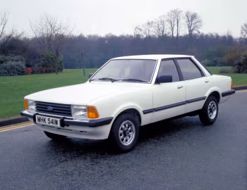 Ford Cortina GL 4-door Saloon (MkV) '1979–82