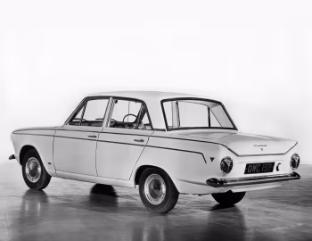 Ford Cortina 4-door Saloon [UK-spec] (MkI) '1962–66