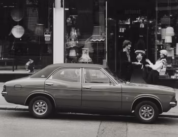 Ford Cortina GXL 4-door Saloon [UK-spec] (MkIII) '1970–73