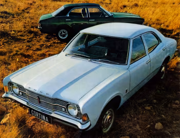 Ford Cortina 4-door Saloon [South Africa] (MkIII) '1971–76