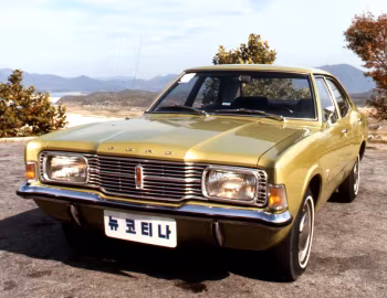 Ford Cortina 4-Door Sedan [South Korea] (MkIII) '1971