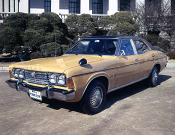 Ford Cortina 4-door Sedan Prestige [South Korea] (MkIII) '1972