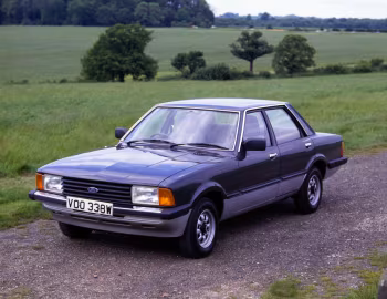 Ford Cortina Carousel 4-door Saloon (MkV) '1979–82