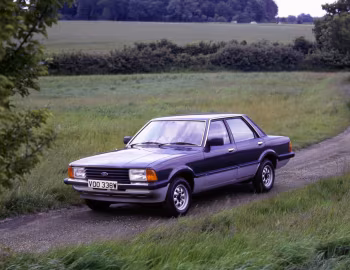 Ford Cortina Carousel 4-door Saloon (MkV) '1979–82