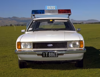 Ford Cortina Estate RNZAF Police [New Zealand] (MkIV) '1979