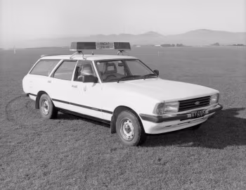 Ford Cortina Estate RNZAF Police [New Zealand] (MkV) '1982