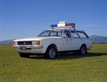 Ford Cortina Estate RNZAF Police [New Zealand] (MkIV) '1979