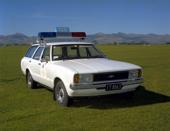 Ford Cortina Estate RNZAF Police [New Zealand] (MkIV) '1979