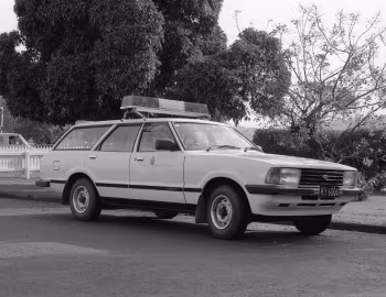 Ford Cortina Estate RNZAF Police [New Zealand] (MkV) '1982