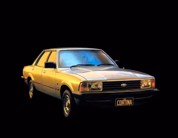 Ford Cortina Ghia [Australia] '1981