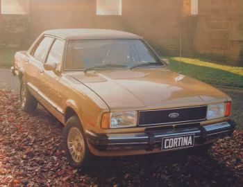 Ford Cortina Ghia [Australia] (TE) '1977–79