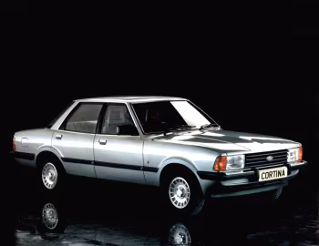 Ford Cortina Ghia 4-door Saloon (MkV) '1979–82