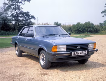 Ford Cortina GL 4-door Saloon (MkV) '1979–82